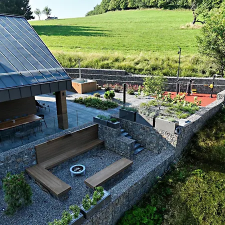 シャレー Pri Rybniku Strohm Kopanice