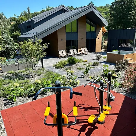 Alpehytte Pri Rybniku Strohm Kopanice