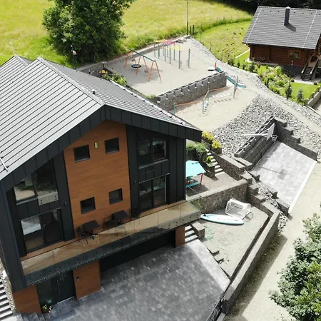 Pri Rybniku Strohm Alpehytte *