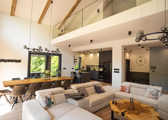 Chalé Pri Rybníku Strohm Kopanice