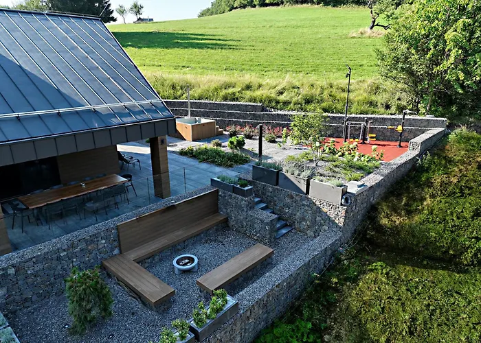 Chalé Pri Rybníku Strohm Kopanice