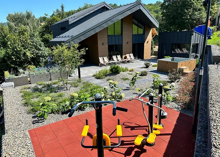 Chalet Pri Rybníku Strohm Kopanice