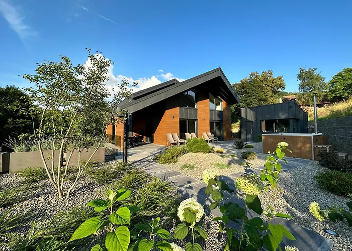 Chalé Pri Rybníku Strohm Kopanice