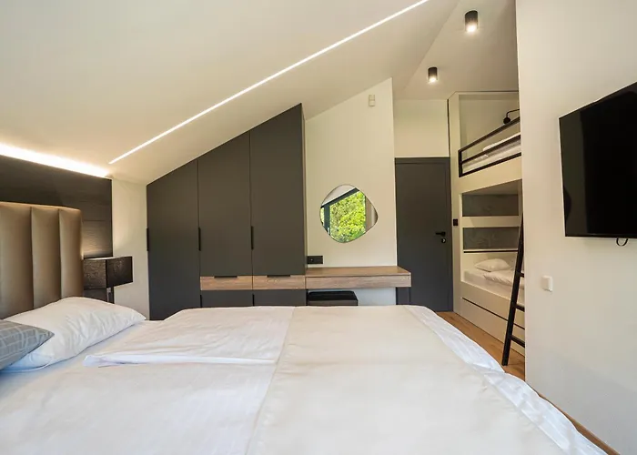 Chalet Pri Rybníku Strohm Kopanice