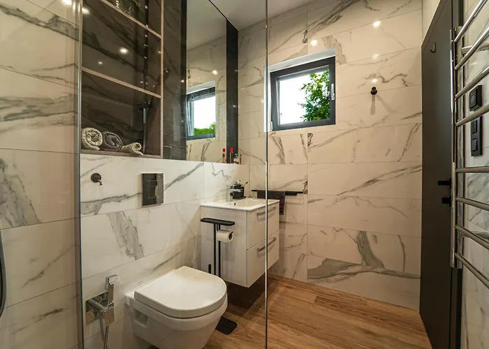 Pri Rybníku Strohm Chalé Kopanice