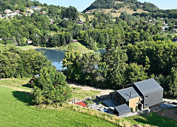 Chalet Pri Rybníku Strohm Kopanice