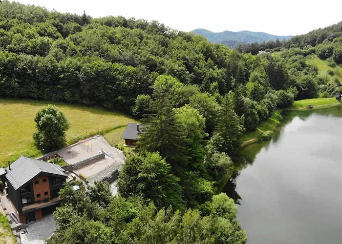 Pri Rybníku Strohm Chalet