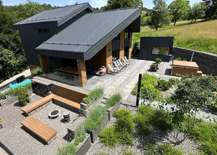 Pri Rybníku Strohm Chalé Kopanice