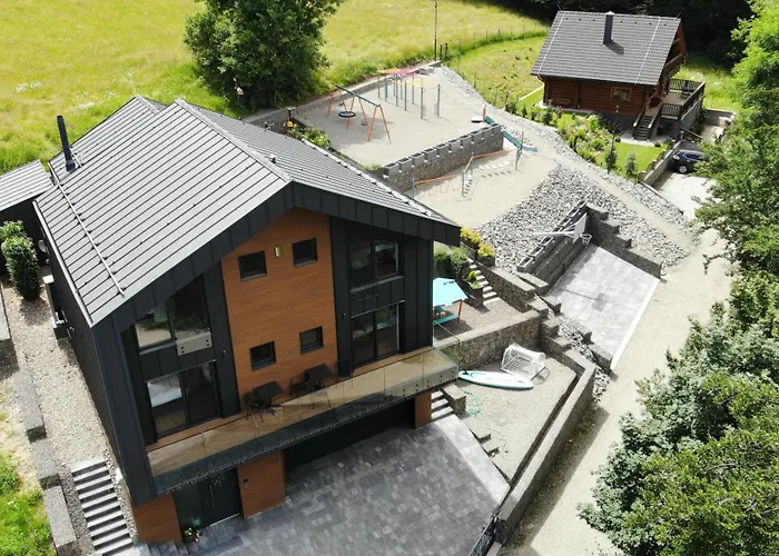 Pri Rybníku Strohm Chalé *